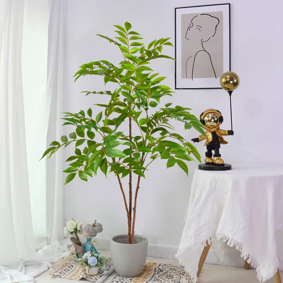76-140cm Large Artificial Ficu - Ficus Lyrata Tree recension och pris