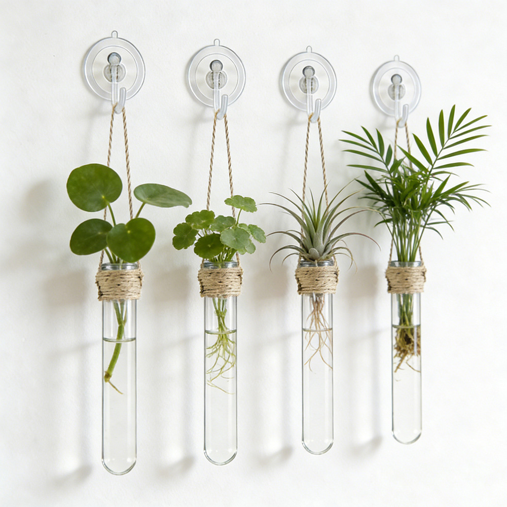 Hydroponic Flower Vase Wall-Mo - Aloe Vera Pot recension och pris