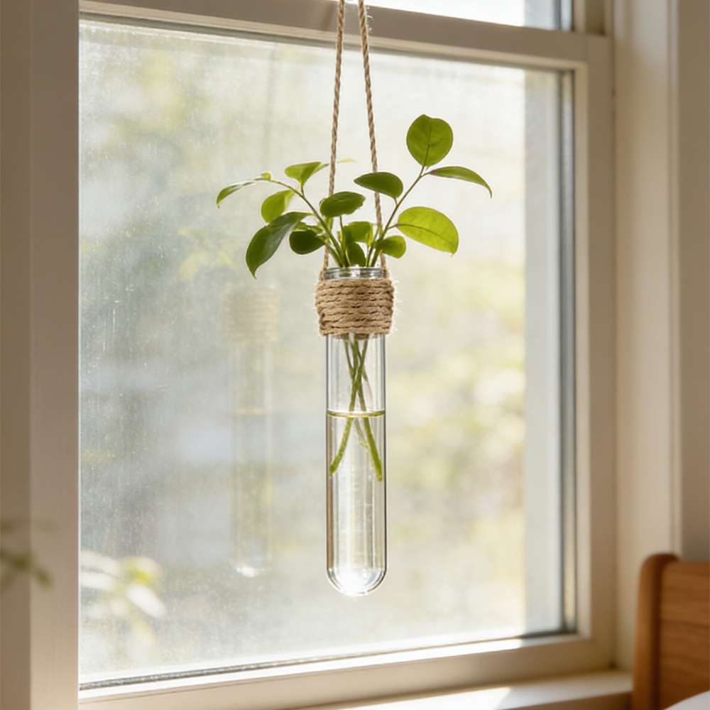 Hydroponic Flower Vase Wall-Mo - Aloe Vera Pot recension och pris