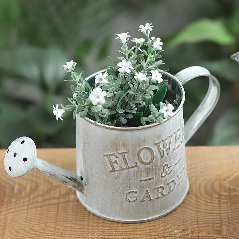 Barrels Garden Decoration Tin  - Aloe Vera Pot recension och pris