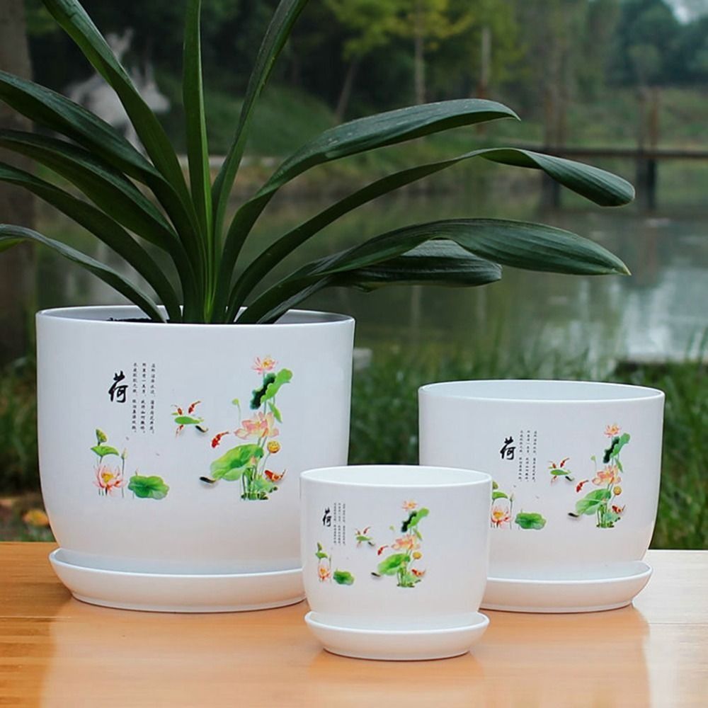 Extra Large Plastic Flower Pot - Aloe Vera Pot recension och pris